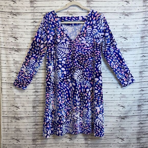 Lilly Pulitzer Olive Dress Sparkling Grotto - Picture 2 of 12